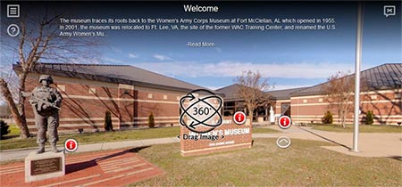 AWM virtual tour